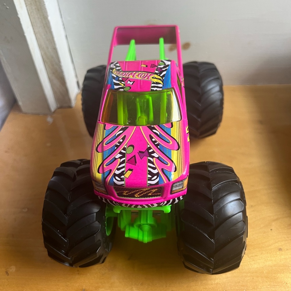 Colorful Monster Truck Toy